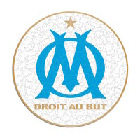 Olympique de Marseille - Logo - Puzzle en bois Taille L (500 pi&egrave;ces)