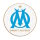 Olympique de Marseille - Logo - Puzzle en bois Taille L (500 pi&egrave;ces)