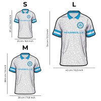 Olympique Marseille - Trikot - Holz Puzzle Gr&ouml;sse M (270 Teile)
