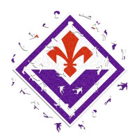ACF Fiorentina - Logo - Holz Puzzle Gr&ouml;sse S (150 Teile)
