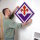 ACF Fiorentina - Logo - Holz Puzzle Gr&ouml;sse S (150 Teile)
