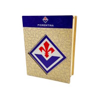 ACF Fiorentina - Logo - Puzzle in Legno Taglia M (270 Pezzi)