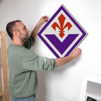 ACF Fiorentina - Logo - Puzzle in Legno Taglia M (270 Pezzi)