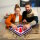 ACF Fiorentina - Logo - Puzzle in Legno Taglia M (270 Pezzi)