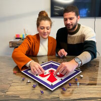 ACF Fiorentina - Logo - Puzzle en bois Taille L (500 pi&egrave;ces)