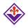 ACF Fiorentina - Logo - Puzzle en bois Taille L (500 pi&egrave;ces)
