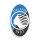 Atalanta BC - logo - wooden puzzle size S (150 pieces)