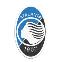 Atalanta BC - Logo - Wooden Puzzle Size L (500 pieces)