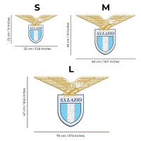 SS Lazio - Logo - Puzzle in Legno Taglia M (270 Pezzi)