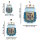 National Team Argentina - Logo - Wooden Puzzle Size S (150 pieces)