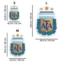 National Team Argentina - Logo - Wooden Puzzle Size L (500 pieces)