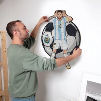 Lionel Messi (Argentina) - puzzle in legno taglia S (150 pezzi)