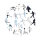 Lionel Messi (Argentina) - puzzle in legno taglia S (150 pezzi)