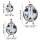 Lionel Messi (Argentina) - puzzle in legno taglia S (150 pezzi)