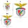 SL Benfica - Logo - Holz Puzzle Gr&ouml;sse S (150 Teile)