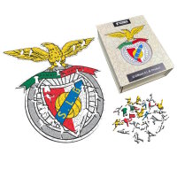 SL Benfica - Logo - Puzzle in Legno Taglia M (270 Pezzi)
