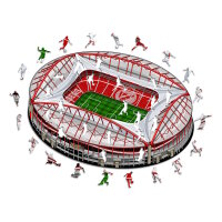 Stadio SL Benfica - Puzzle in Legno Taglia M (270 Pezzi)