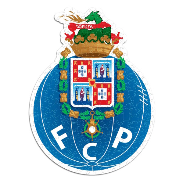 FC Porto - Logo - Wooden Puzzle Size M (270 pieces)