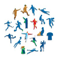 FC Porto - Logo - Wooden Puzzle Size M (270 pieces)