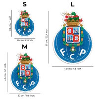FC Porto - Logo - Wooden Puzzle Size L (500 pieces)