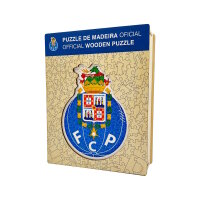 FC Porto - Logo - Wooden Puzzle Size L (500 pieces)