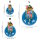 FC Porto - Logo - Wooden Puzzle Size L (500 pieces)
