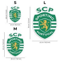 Sporting CP - Logo - Puzzle en bois Taille M (270 pi&egrave;ces)