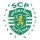 Sporting CP - Logo - Puzzle en bois Taille M (270 pi&egrave;ces)