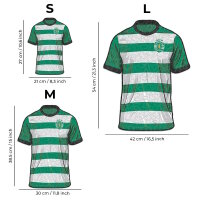Sporting CP - Jersey - Puzzle en bois Taille S (150 Pi&egrave;ces)