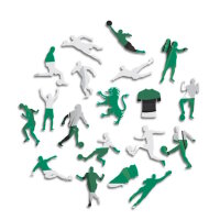 Sporting CP - Jersey - Puzzle in Legno Taglia M (270 Pezzi)