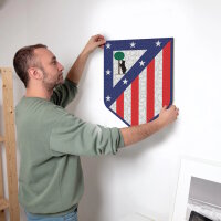 Atletico Madrid - Logo - Puzzle in Legno Taglia S (150 Pezzi)