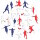 Atletico Madrid - Logo - Puzzle in Legno Taglia S (150 Pezzi)