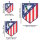 Atletico Madrid - Logo - Puzzle in Legno Taglia L (500 Pezzi)