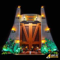 Kit di luci per il set LEGO® 75936 Jurassic Park: la...