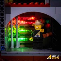 Les ensembles déclairage LEGO® 75936 Jurassic Park : le carnage du T.Rex