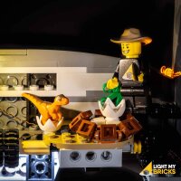 Kit di luci per il set LEGO® 75936 Jurassic Park: la furia del T. Rex