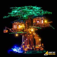 Kit di luci per il set LEGO® 21318 Casa sullalbero