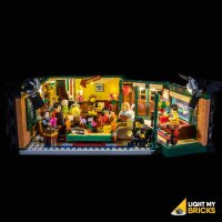 Les ensembles déclairage LEGO® 21319 Central Perk