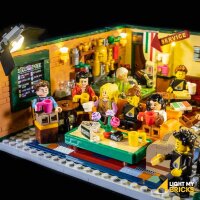 Les ensembles déclairage LEGO® 21319 Central Perk