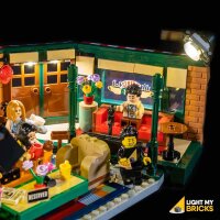 Kit di luci per il set LEGO® 21319 Central Perk