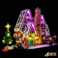Kit di luci per il set LEGO® 10267 Casa di pan die...