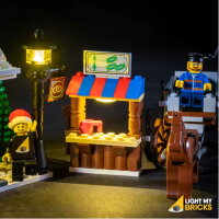 Kit di luci per il set LEGO® 10216 Il forno natalizio