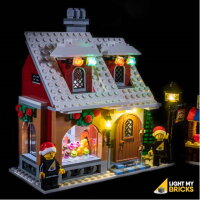 Les ensembles déclairage LEGO® 10216 Noël Boulangerie