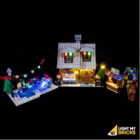 LED Beleuchtungs-Set für LEGO® 10216 Weihnachtsbäckerei