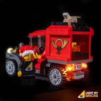 Kit di luci per il set LEGO® 10222 Ufficio pastale del villaggio