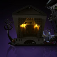 LMB 2.0 Ensembles d&eacute;clairage LEGO&reg; 21351 L&Eacute;trange No&euml;l de Monsieur Jack - Disney Tim Burton