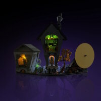 LMB 2.0 Ensembles d&eacute;clairage LEGO&reg; 21351 L&Eacute;trange No&euml;l de Monsieur Jack - Disney Tim Burton