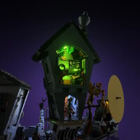 LMB 2.0 Ensembles d&eacute;clairage LEGO&reg; 21351 L&Eacute;trange No&euml;l de Monsieur Jack - Disney Tim Burton