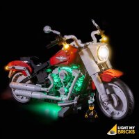Les ensembles déclairage LEGO® 10269 Harley-Davidson® Fat Boy®