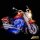 LED Beleuchtungs-Set für LEGO® 10269 Harley-Davidson® Fat Boy®